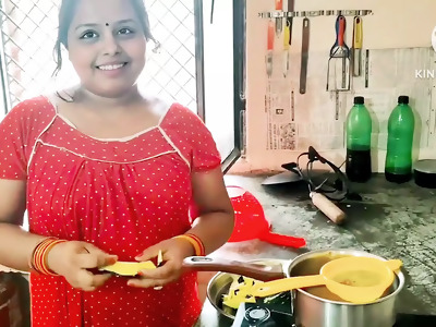 Tube8 beguilement bhabhi neighbor kitchenette