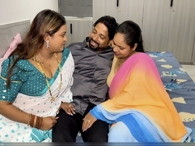 Tube8 made wives duo try