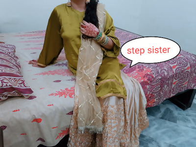 Tube8 tells stepsister indian the