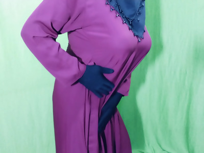 Tube8 hijabi pulchritudinous indian muslim